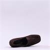 Paul Green Block Heel Elastic Pump - Brown Suede